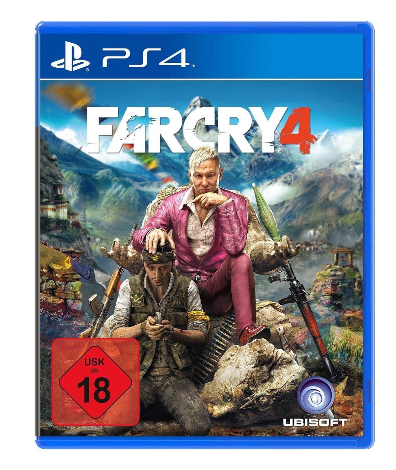 PS4 - Far Cry 4 - Nur Disc (Gebraucht)