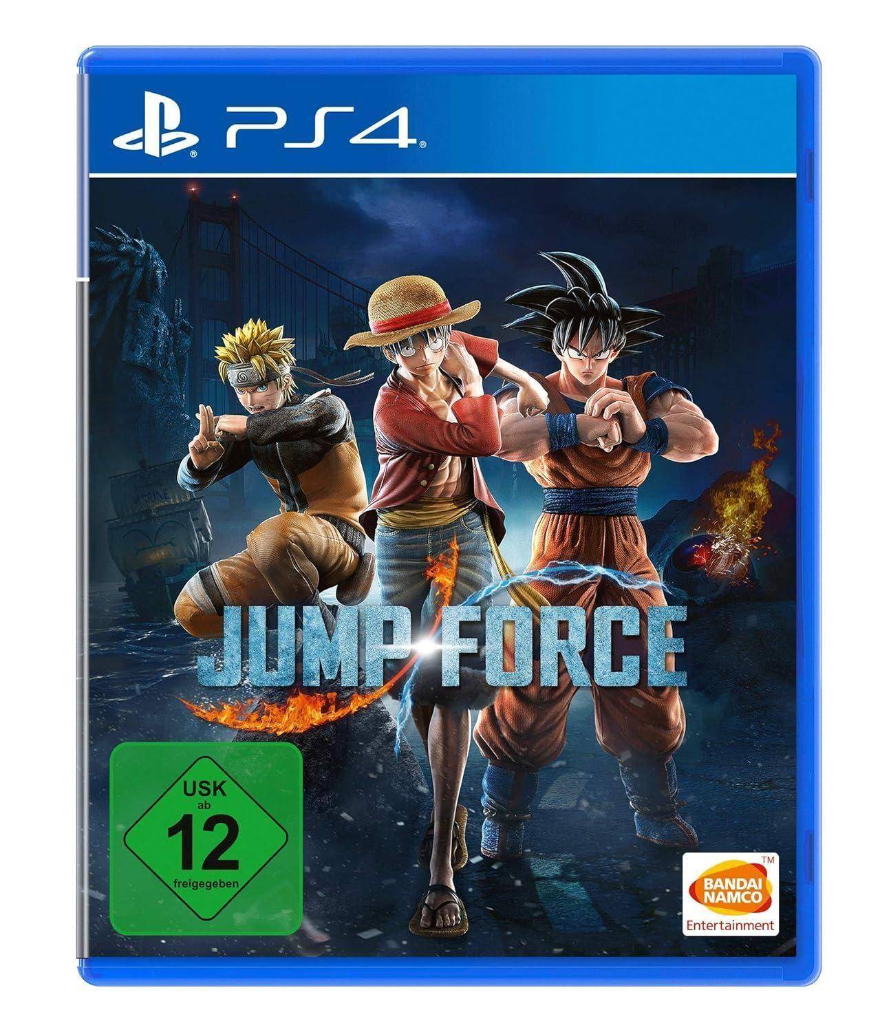 PS4 - Jump Force - Nur Disc (Gebraucht)