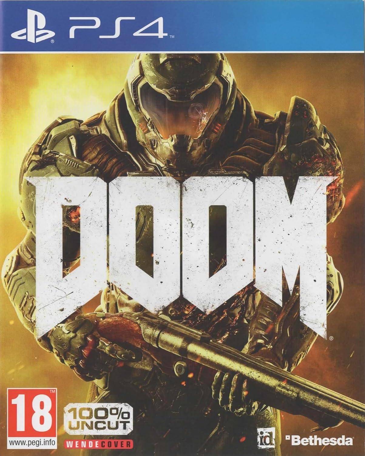 PS4 - Doom - Nur Disc (Gebraucht)