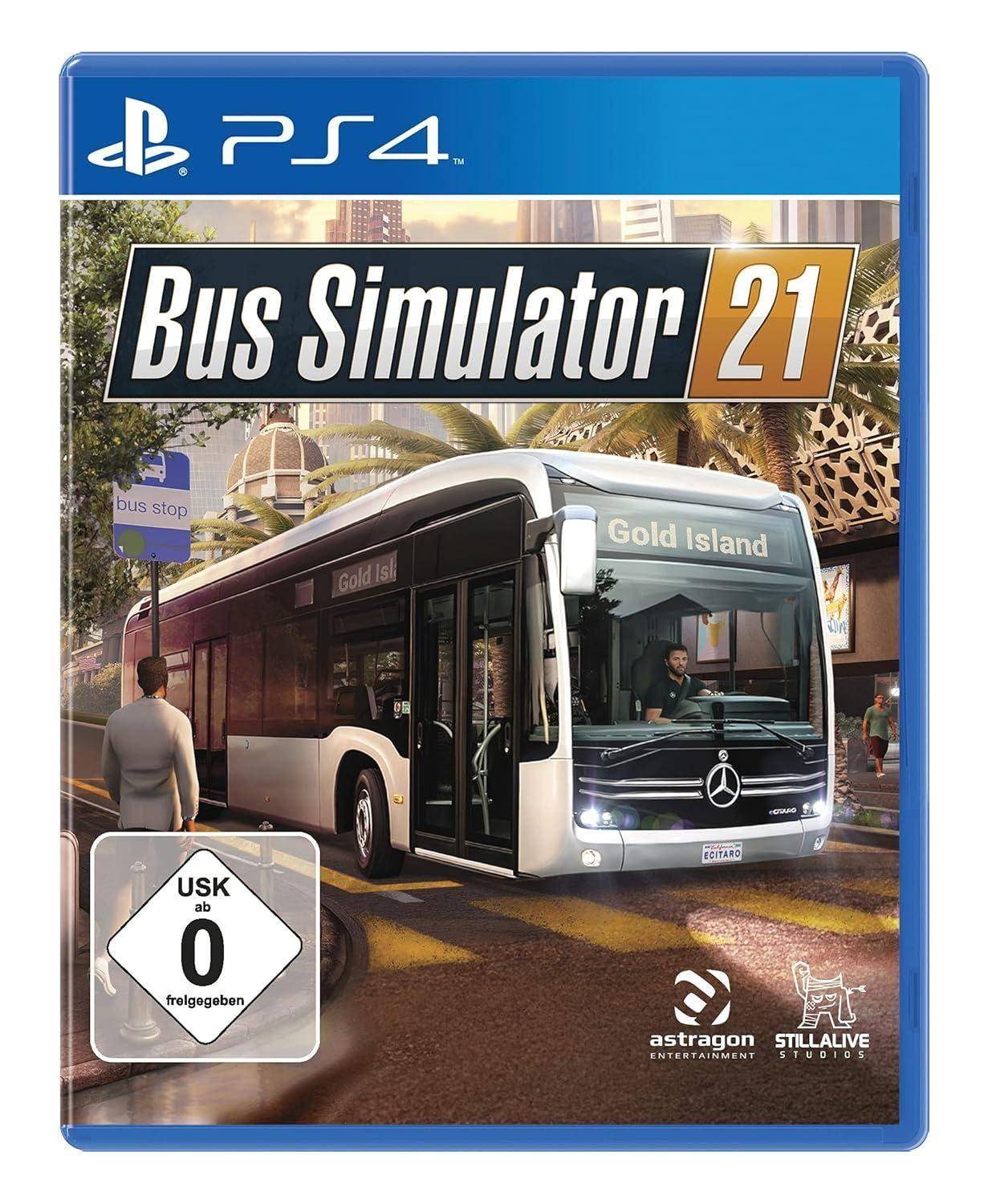 PS4 - Bus Simulator 21 - Nur Disc (Gebraucht)