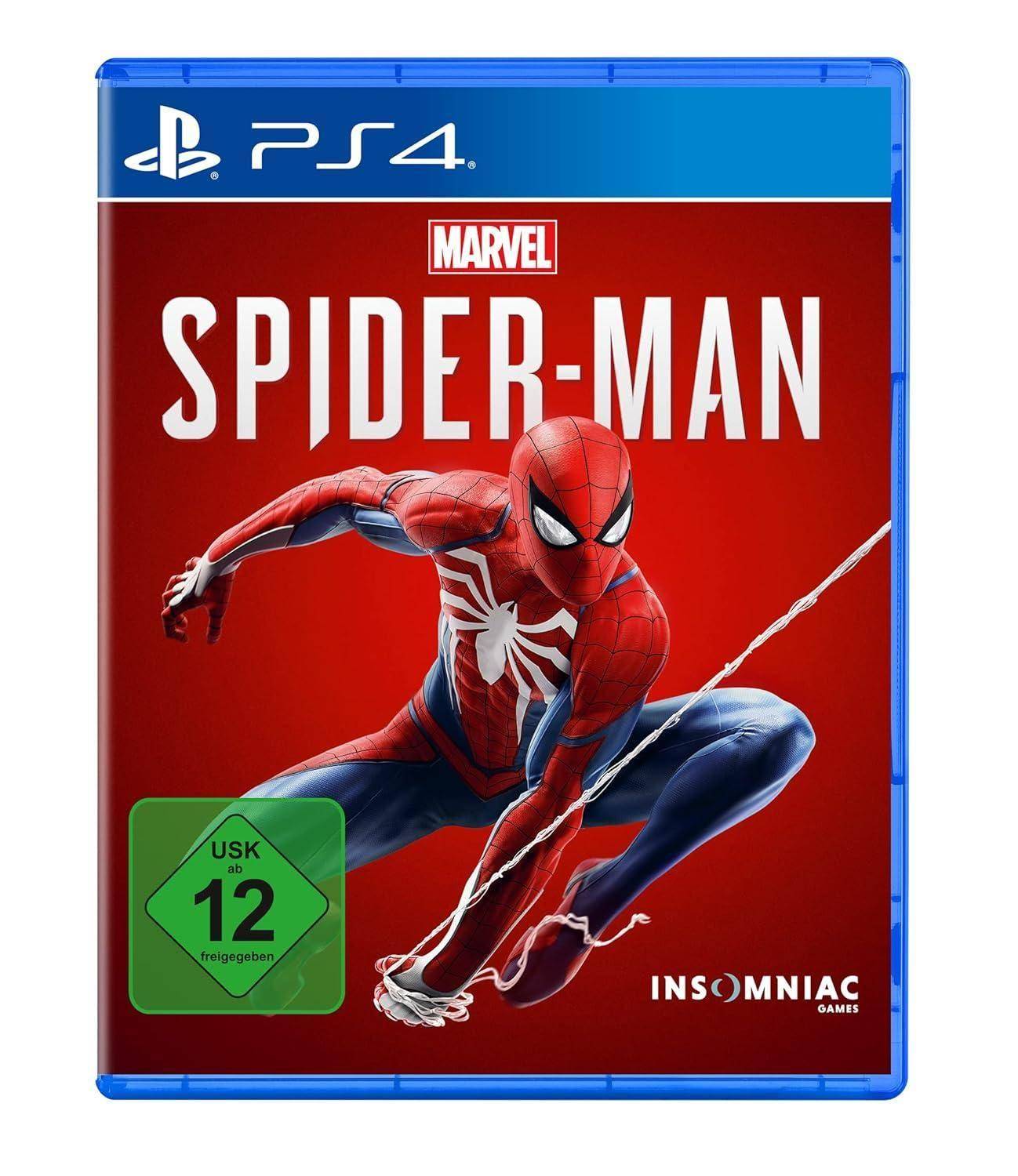 PS4 - Spider Man - Nur Disc (Gebraucht)