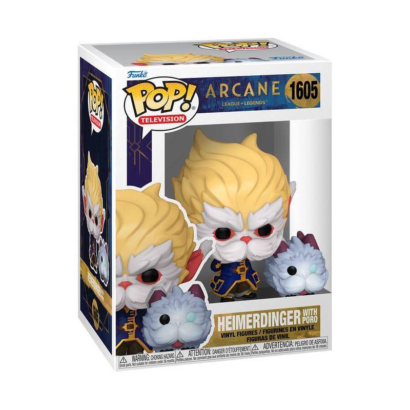 League Of Legends - POP! Heimerdinger - 1605