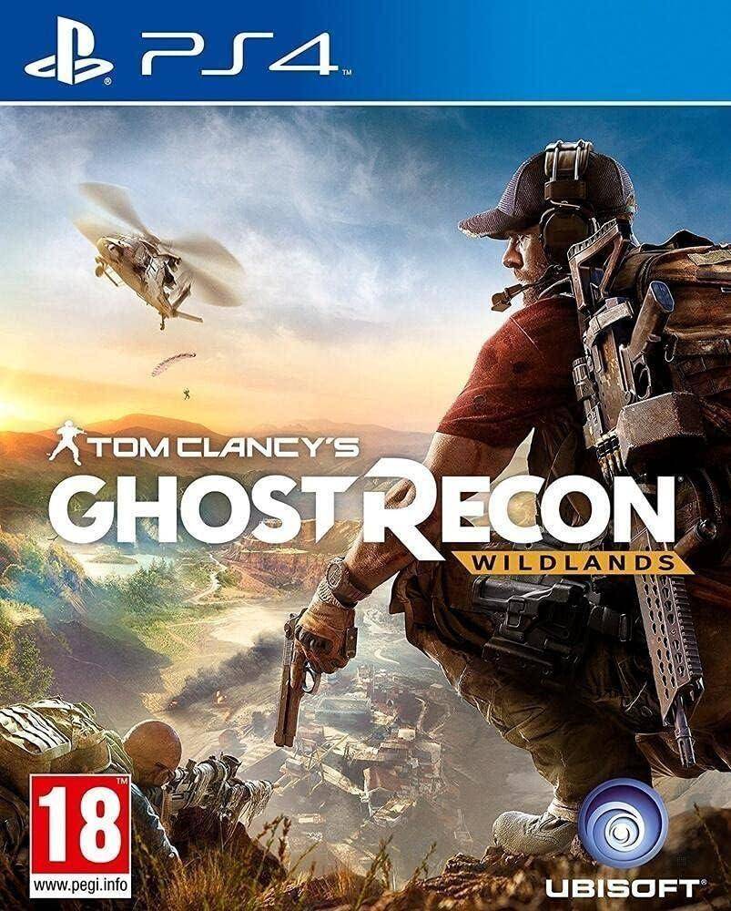 PS4 - Ghost Recon Wildlands - Nur Disc (Gebraucht)