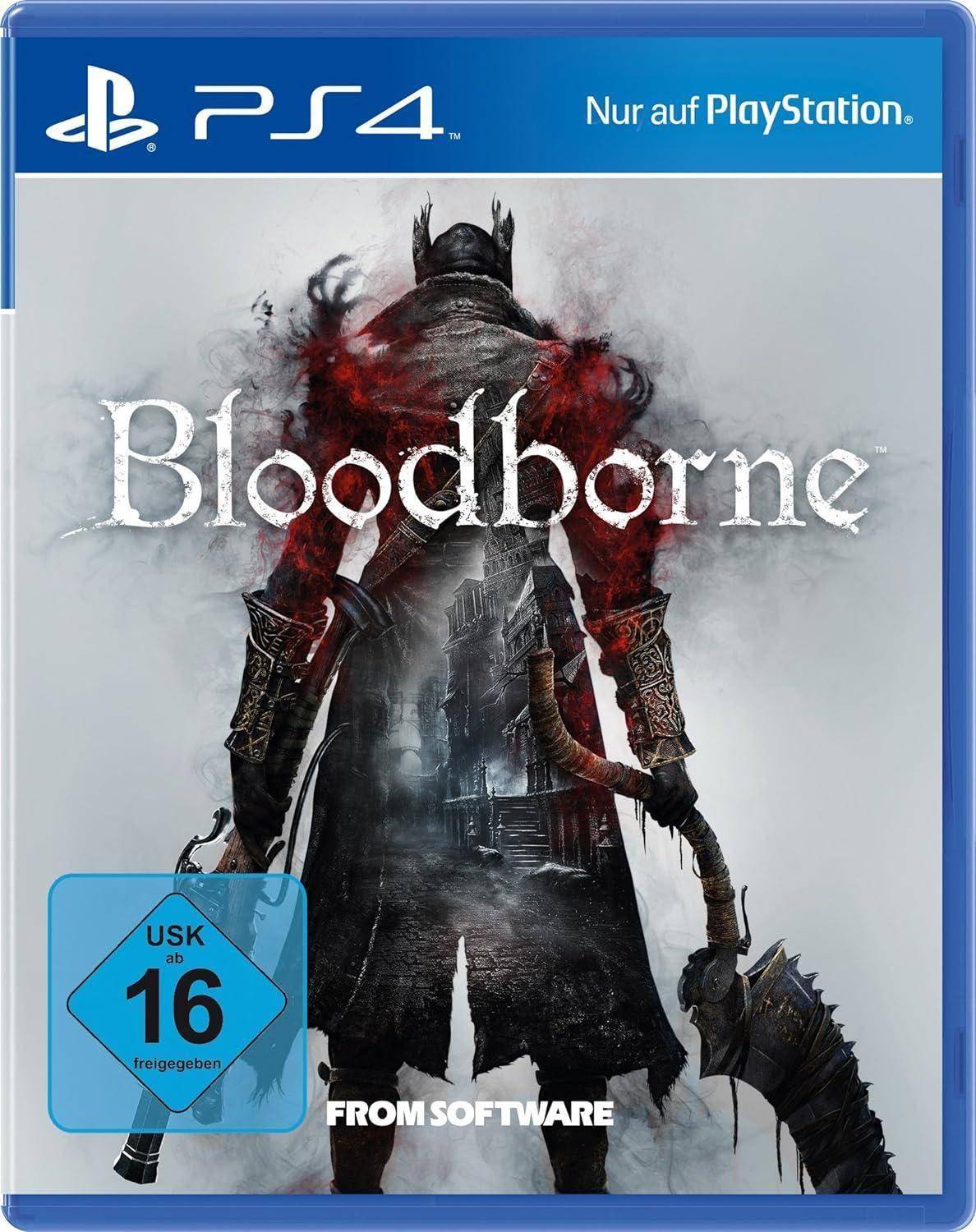 PS4 - Bloodborne - Nur Disc (Gebraucht)