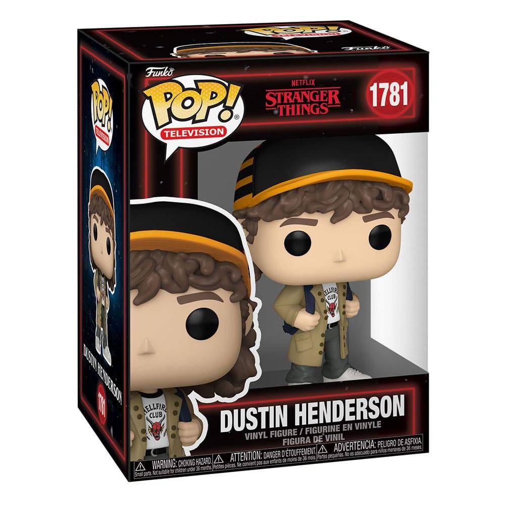 Stranger Things - POP! Dustin Henderson - 1781