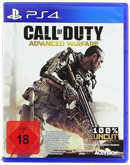 PS4 - Call Of Duty Advanced Warfare - Nur Disc (Gebraucht)