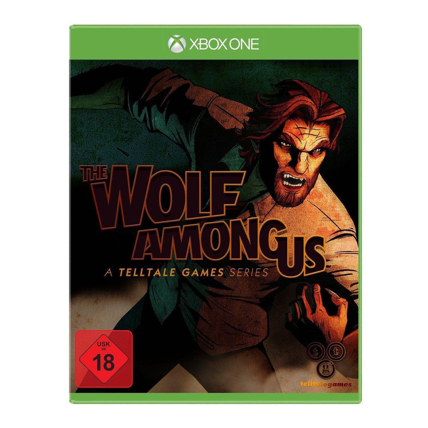 XBOX One - The Wolf Among Us - Nur Disc (Gebraucht)