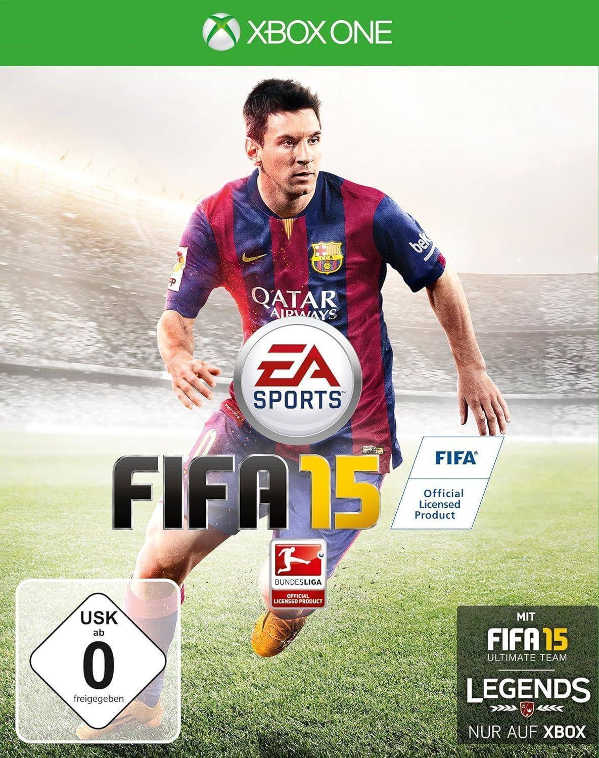 XBOX One - FIFA 15 - Nur Disc (Gebraucht)