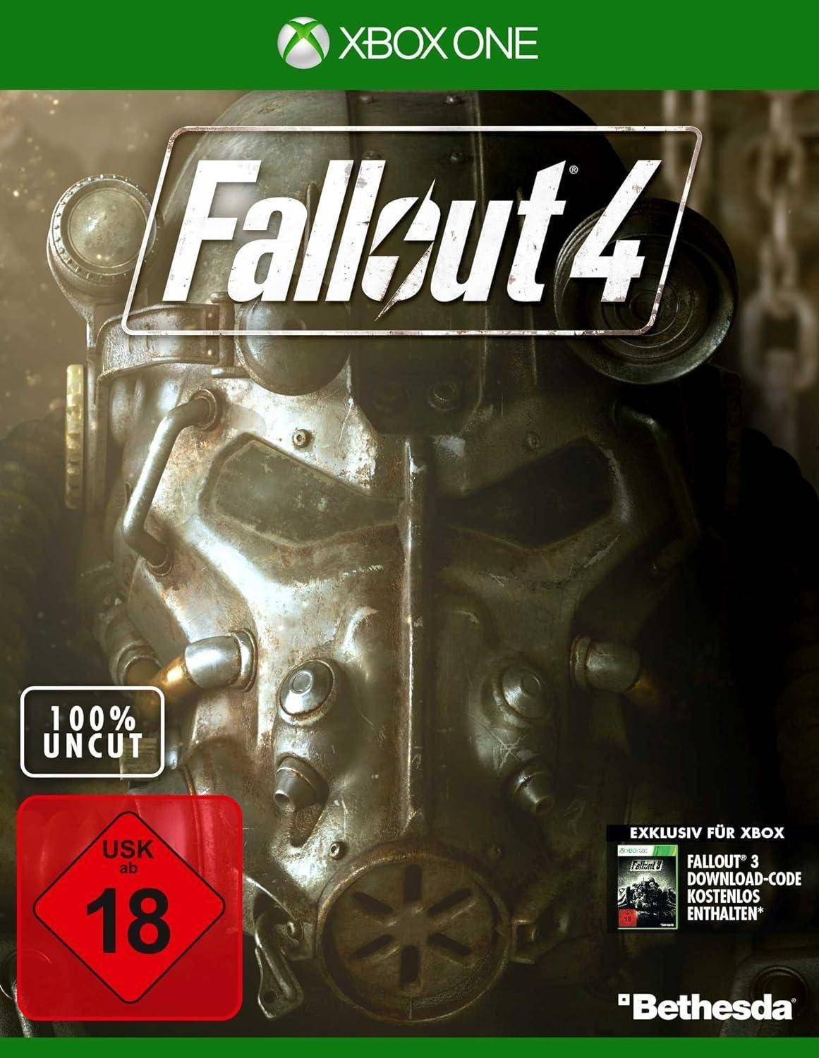 XBOX One - Fallout 4 - Nur Disc (Gebraucht)