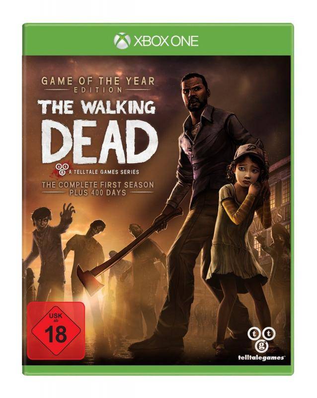 XBOX One - The Walking Dead The Telltale Series Season One - Nur Disc (Gebraucht)