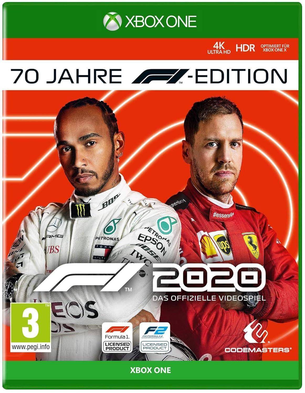 XBOX One - F1 2020 - Nur Disc (Gebraucht)