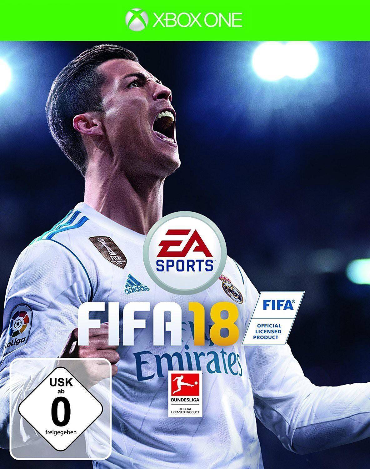 XBOX One - FIFA 18 - Nur Disc (Gebraucht)
