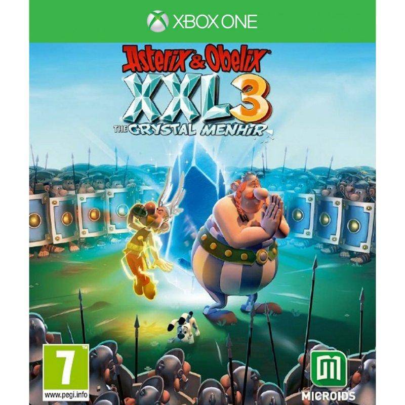 XBOX One - Asterix & Obelix XXL 3 The Crystal Menhir - Nur Disc (Gebraucht)