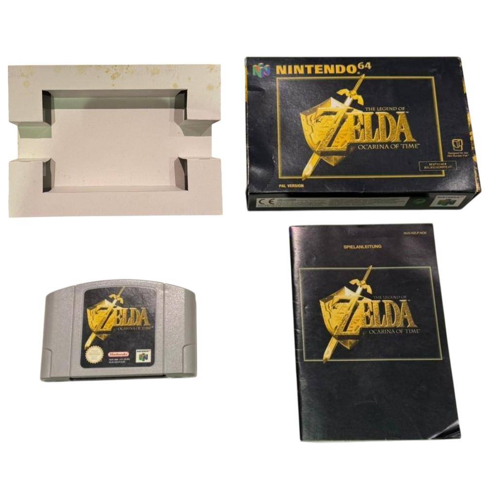 N64 - The Legend Of Zelda Ocarina Of Time - Mit OVP (Gebraucht)