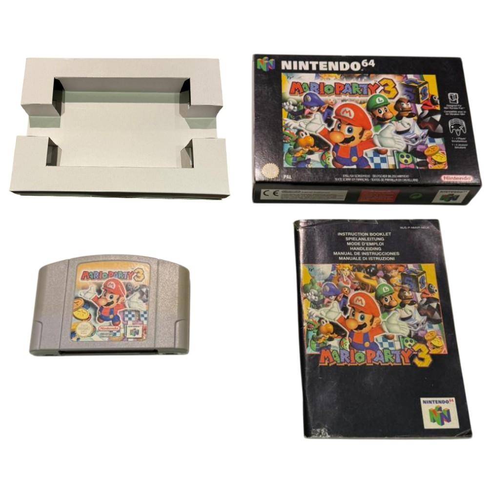 N64 - Mario Party 3 - Mit OVP (Gebraucht)