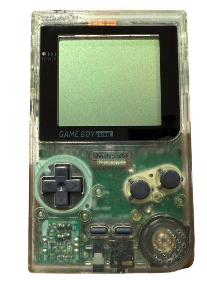 Game Boy Pocket - Konsole - Transparent (Gebraucht)