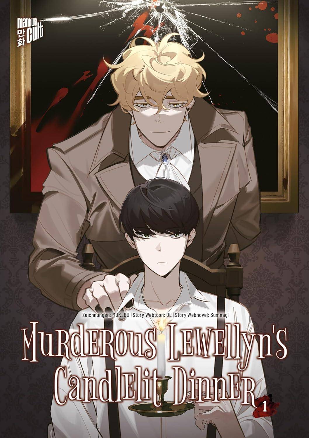 Murderous Lewellyn's Candlelit Dinner - Band 1 (Gebraucht)