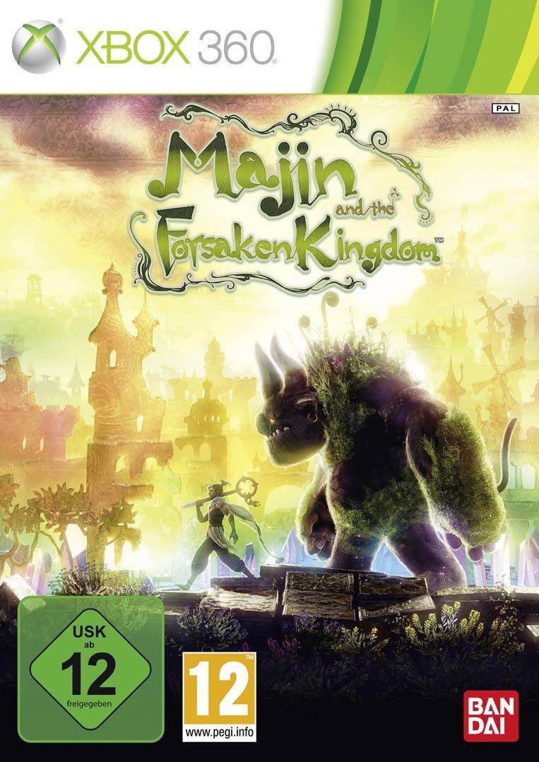 XBOX 360 - Majin And The Forsaken Kingdom (Gebraucht)