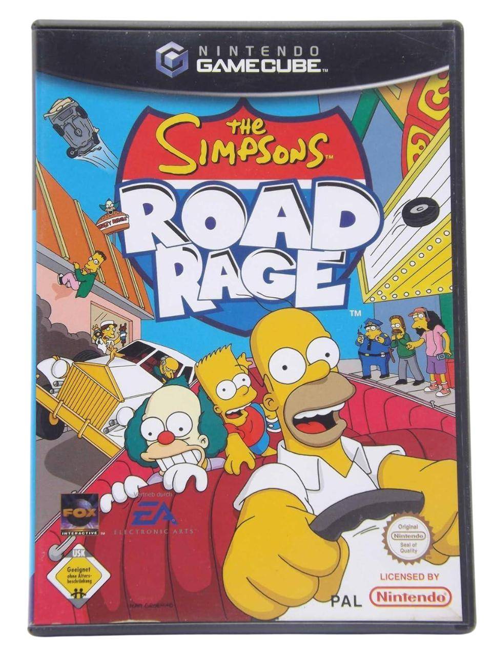 GC - The Simpsons Road Rage (Gebraucht)