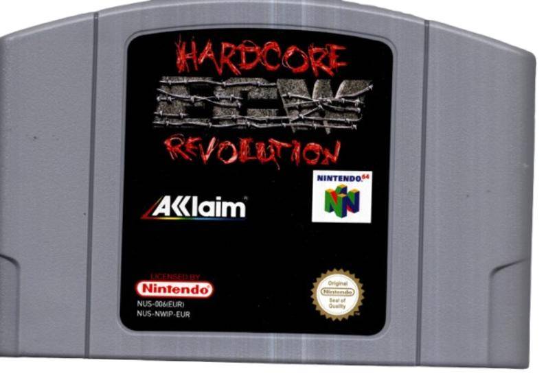 N64 - ECW Hardcore Revolution - Nur Modul (Gebraucht)