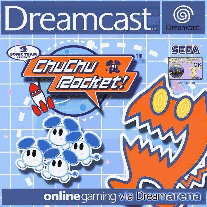 SEGA Dreamcast - ChuChu Rocket - Nur Disc (Gebraucht)