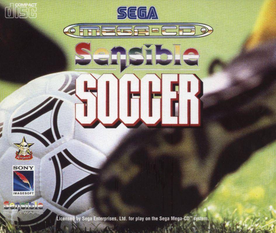 SEGA Mega-CD - Sensible Soccer - Nur Disc (Gebraucht)