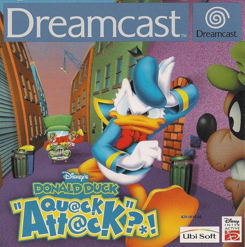 SEGA Dreamcast - Donald Duck Quack Attack - Nur Disc (Gebraucht)