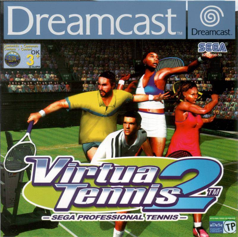 SEGA Dreamcast - Virtua Tennis 2 - Nur Disc (Gebraucht)
