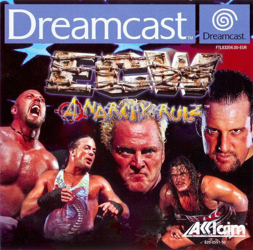 SEGA Dreamcast - ECW Anarchy Rulz - Nur Disc (Gebraucht)