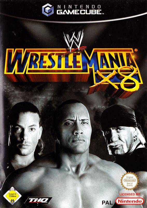 GC - WWE Wrestlemania X8- Nur Disc (Gebraucht)
