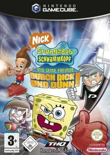 GC - Spongebob Schwammkopf Und Seine Freunde Durch Dick Und Dünn! - Nur Disc (Gebraucht)