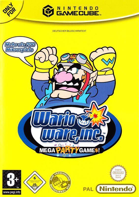 GC - WarioWare Inc Mega Party Games - Nur Disc (Gebraucht)