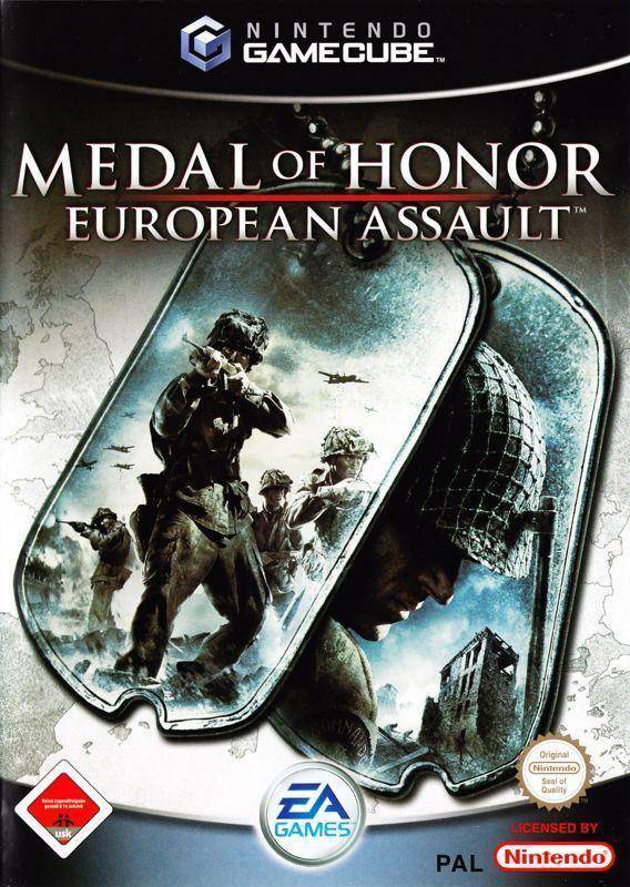 GC - Medal Of Honor European Assault - Nur Disc (Gebraucht)