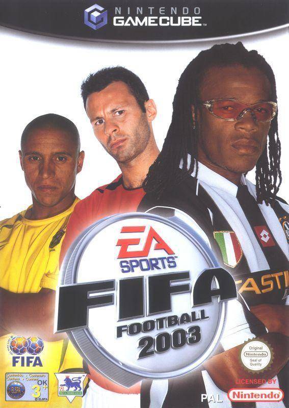 GC - FIFA Football 2003 - Nur Disc (Gebraucht)