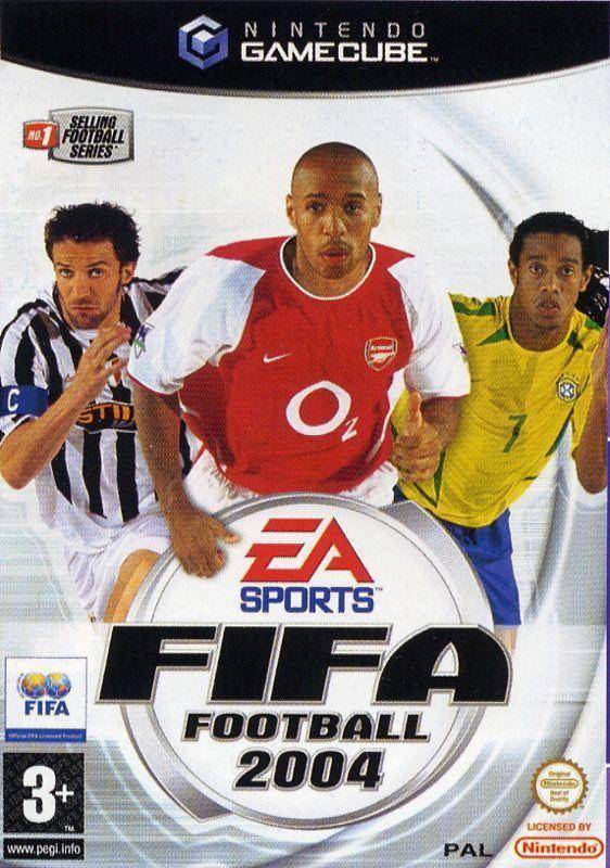 GC - FIFA Football 2004 - Nur Disc (Gebraucht)