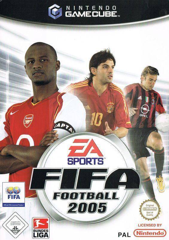 GC - FIFA Football 2005 - Nur Disc (Gebraucht)