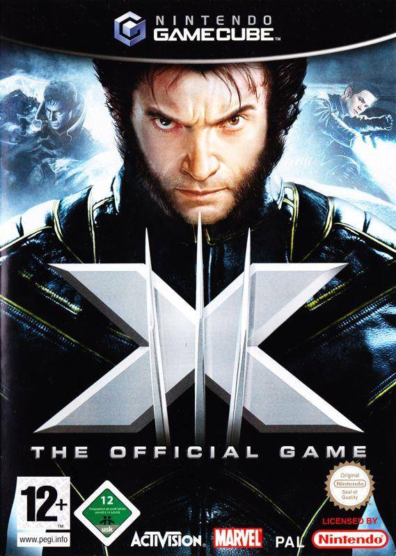 GC - X Men The Official Game - Nur Disc (Gebraucht)