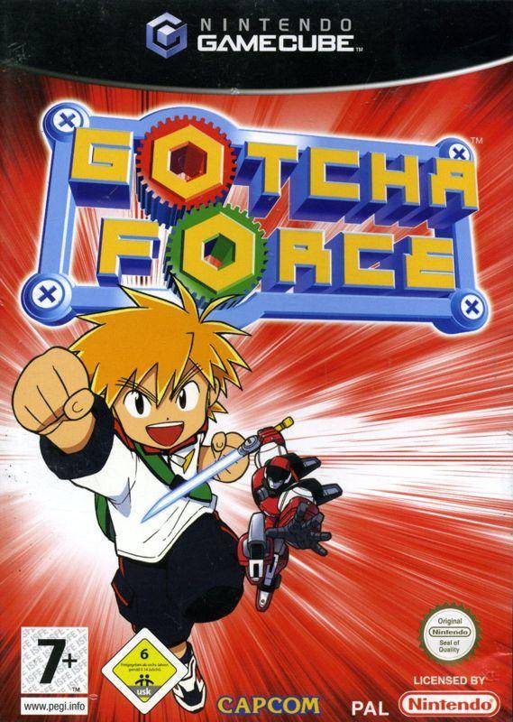 GC - Gotcha Force - Nur Disc (Gebraucht)