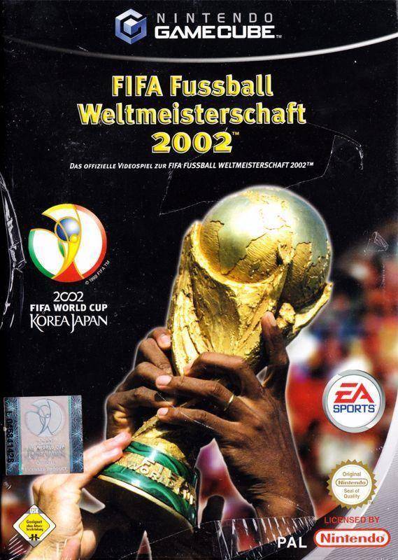 GC - FIFA Fussball Weltmeisterschaft 2002 - Nur Disc (Gebraucht)