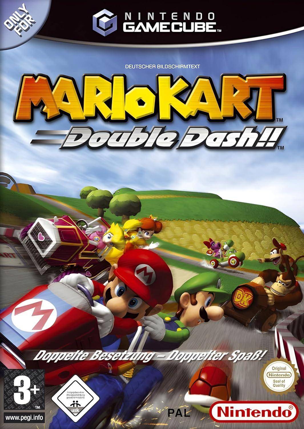 GC - Mario Kart Double Dash - Nur Disc (Gebraucht)