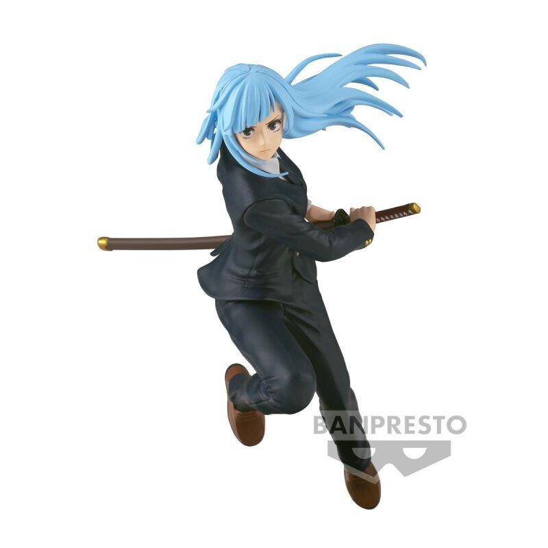 Jujutsu Kaisen - Statue Kasumi Miwa - 13 cm - Ohne OVP (Gebraucht)