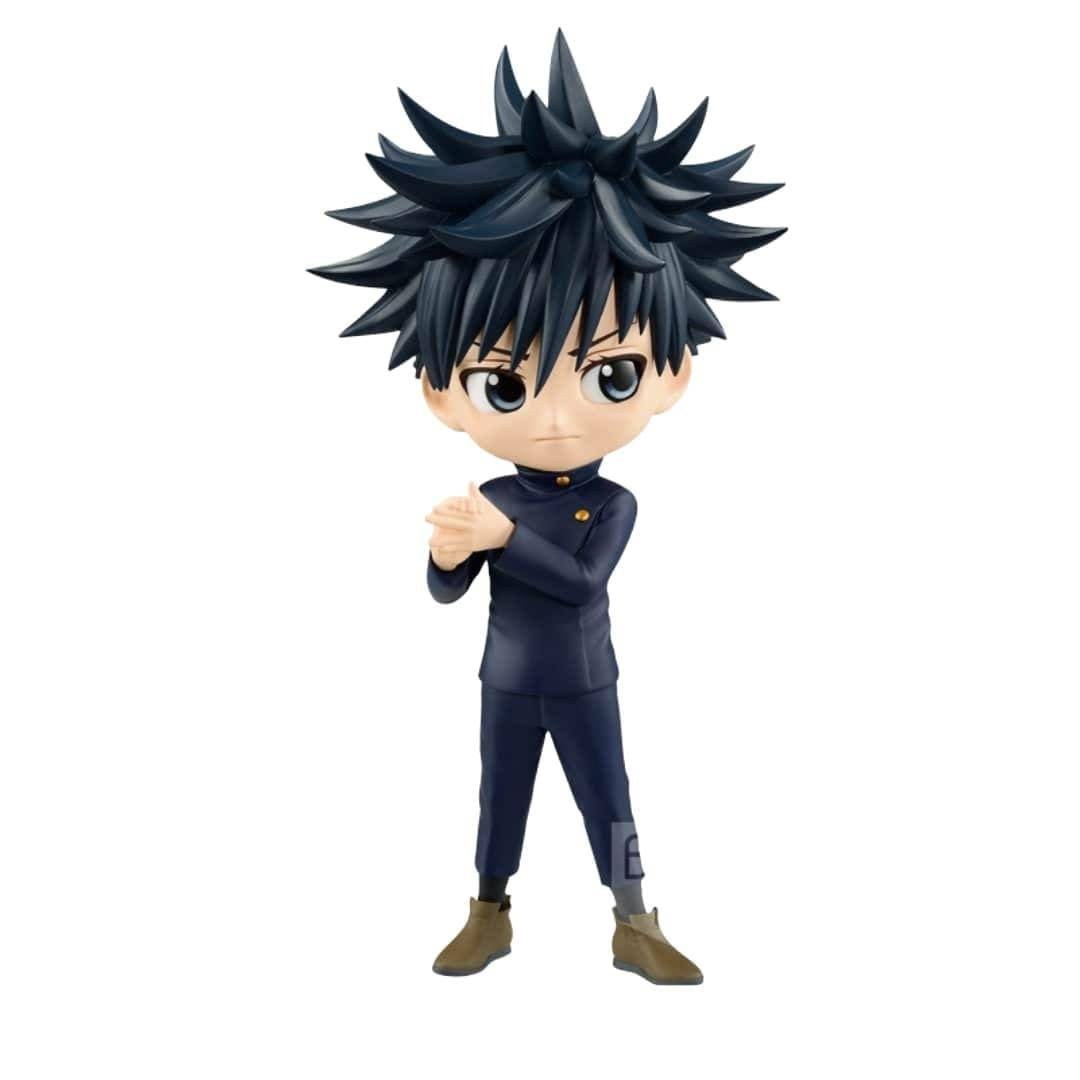 Jujutsu Kaisen - Minifigur Megumi Fushiguro Q Posket - 17 cm - Ohne OVP (Gebraucht)