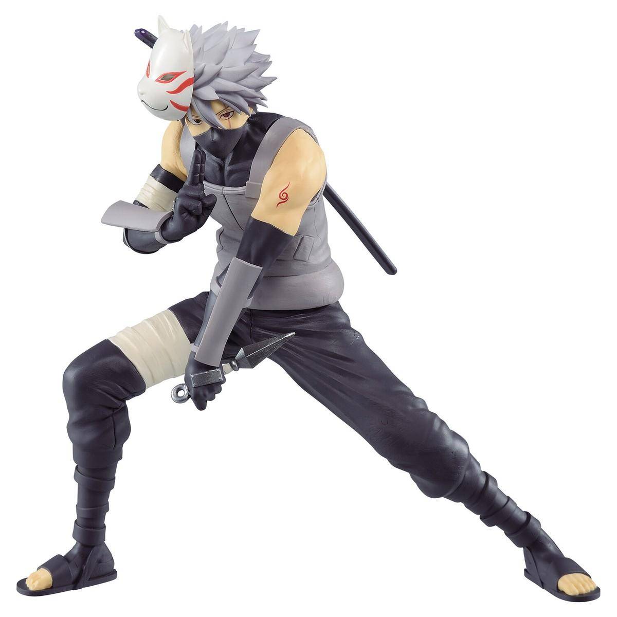 Naruto - Statue Kakashi Hatake - 18 cm - Ohne OVP (Gebraucht)