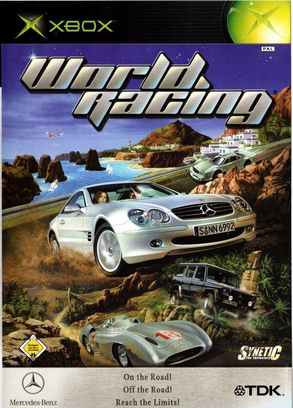 XBOX - World Racing (Gebraucht)