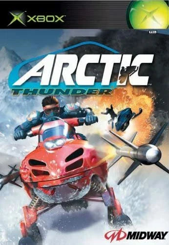 XBOX - Arctic Thunder - Nur Disc (Gebraucht)