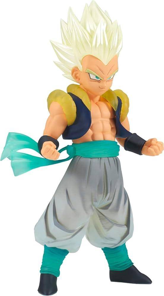 Dragon Ball - Statue Super Saiyan Gotenks - 17 cm - Ohne OVP (Gebraucht)