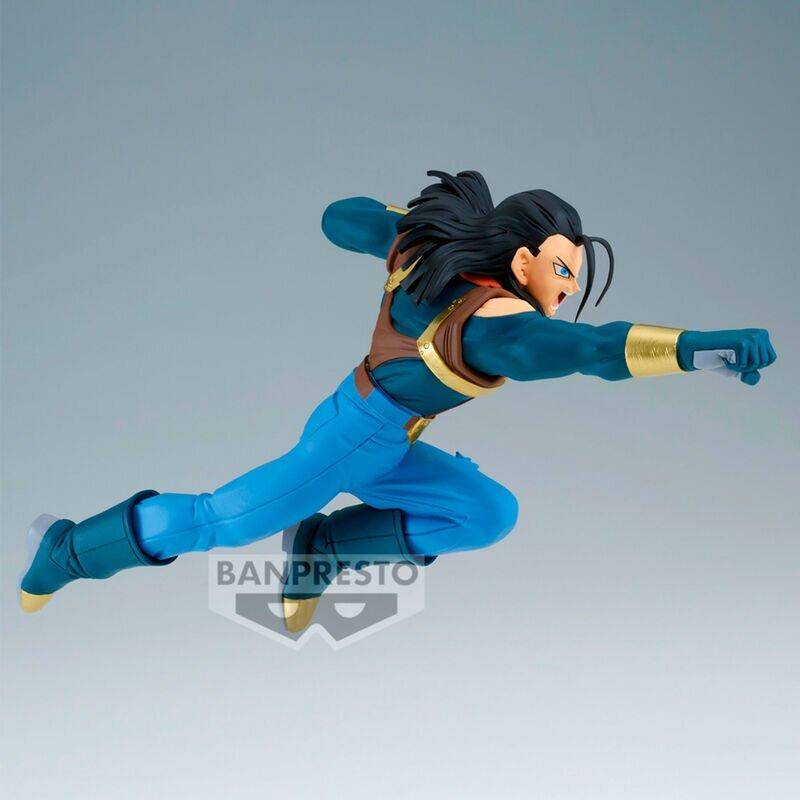 Dragon Ball - Statue Super 17 - 15 cm - Ohne OVP (Gebraucht)