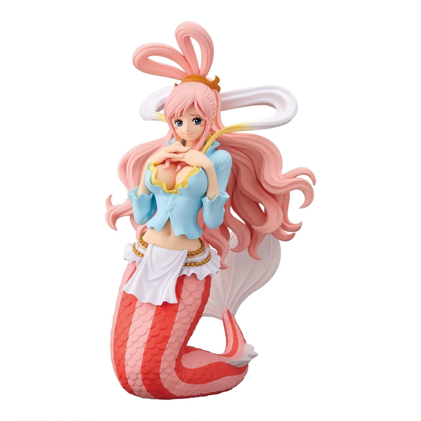 One Piece - Statue Shirahoshi Glitter & Glamours - 16 cm - Ohne OVP (Gebraucht)