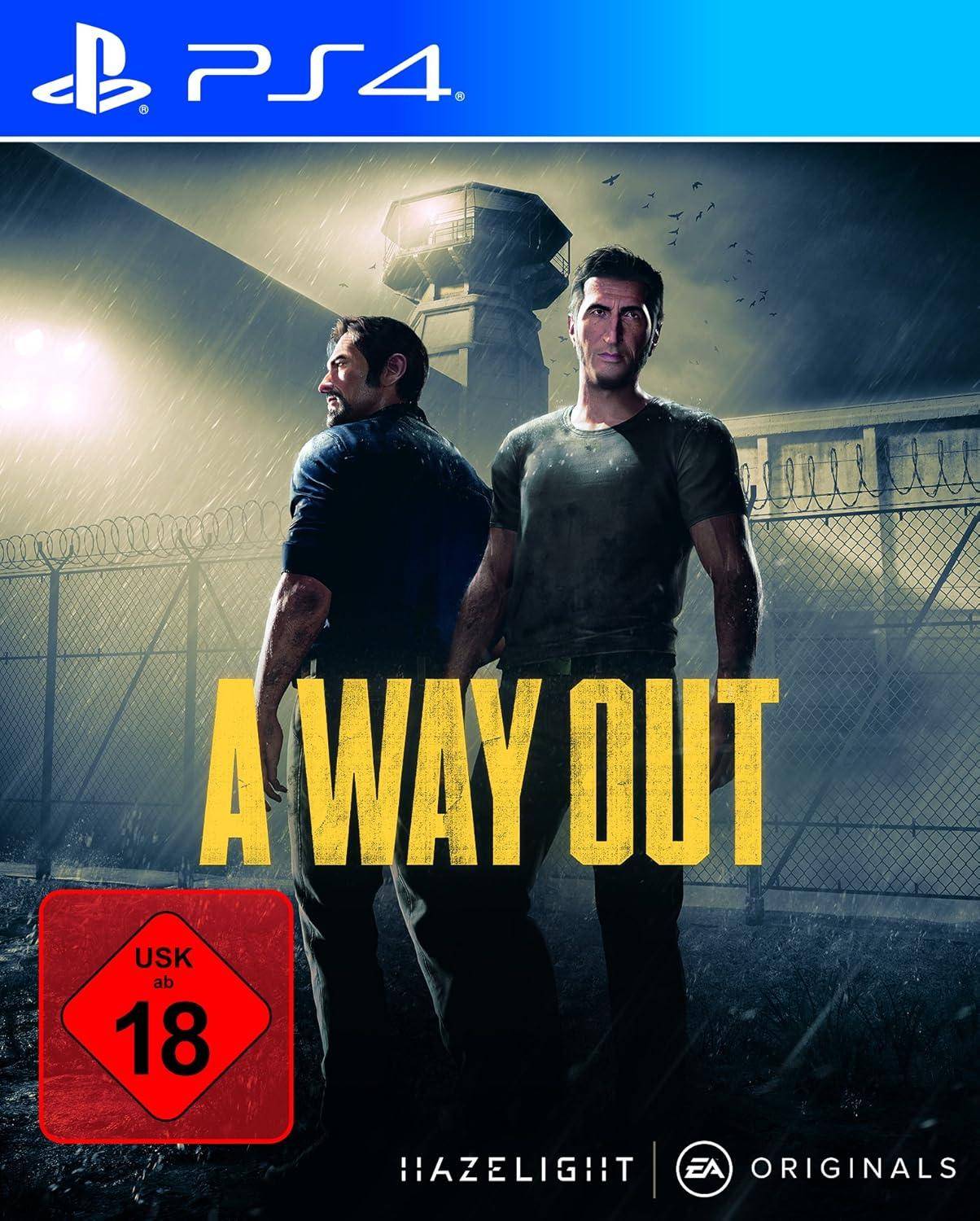 PS4 - A Way Out (Gebraucht)