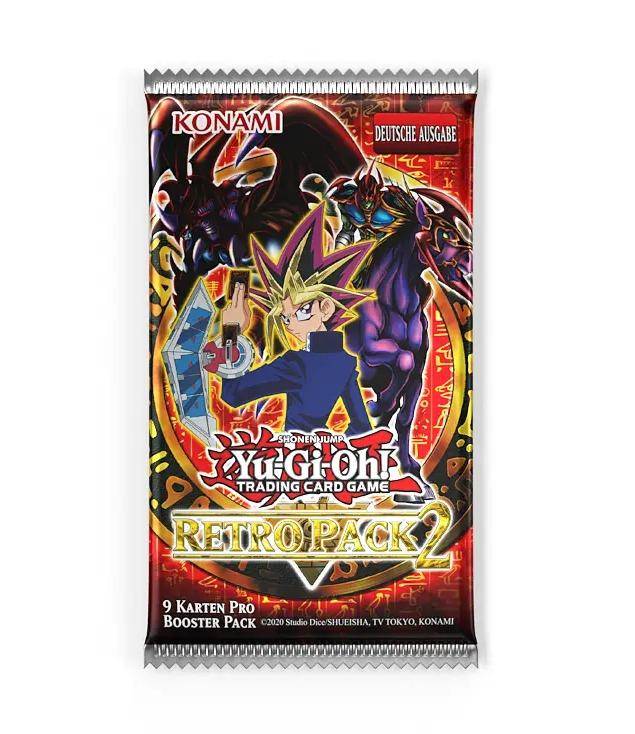 Yu-Gi-Oh! - Booster Retro Pack 2 - DE